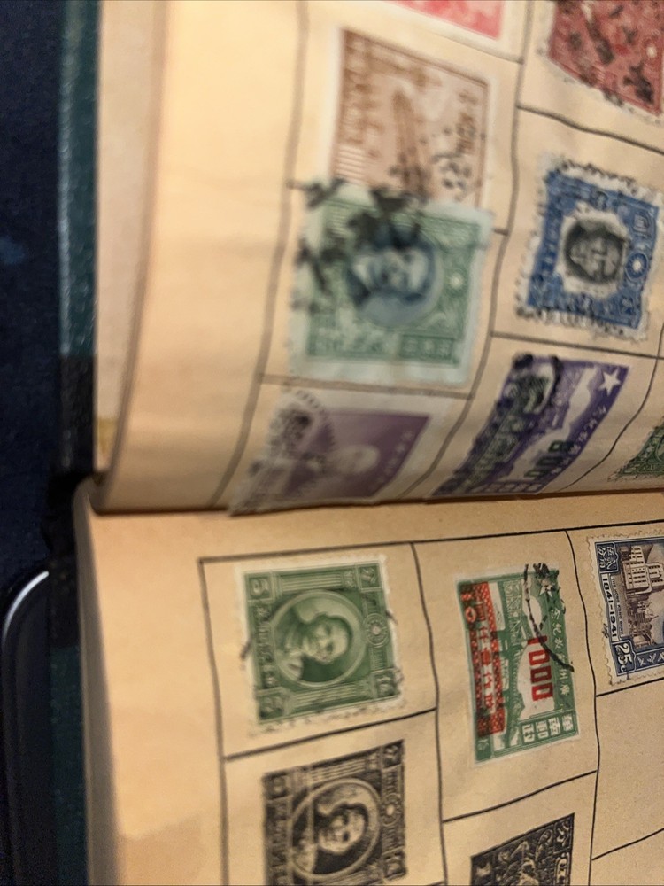 The Modern Collectors Postage Stamp Album Whitman Publishing is Used Age Damage