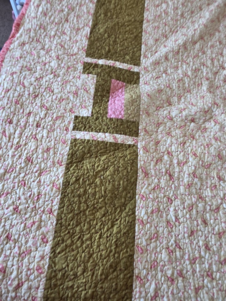 Small Star Quilt 42"×57"