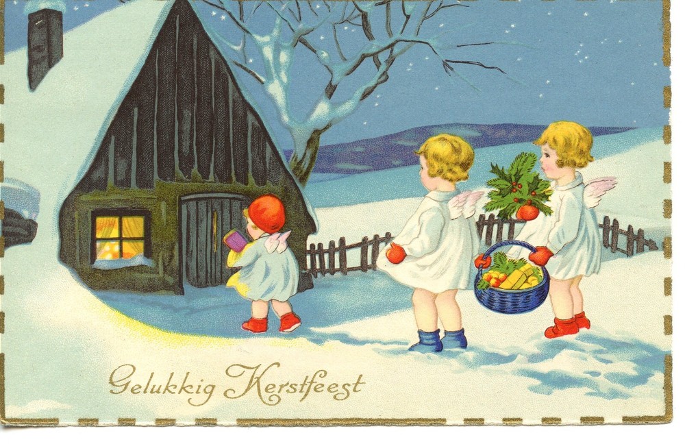 CHRISTMAS, NETHERLANDS  - PC434