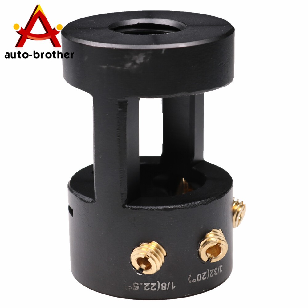 Tungsten Grinder Sharpener Multi-Angle & Offsets Head Tool Fit For TIG Welding