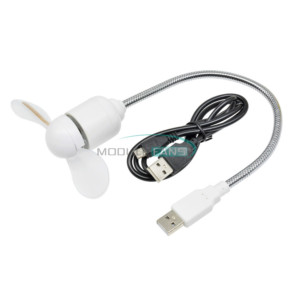 Flexional Mini USB Programmable Flashing LED Light DIY Messages Cooling Fan