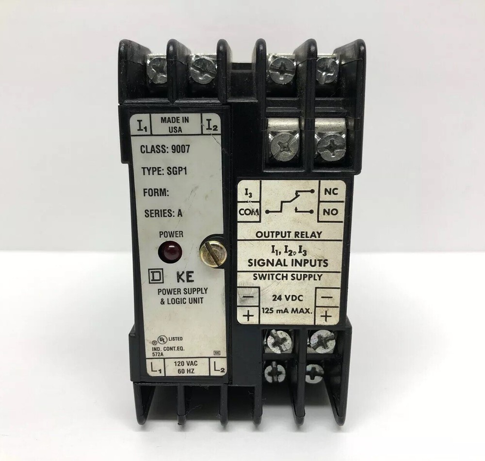 Square D 9007-SGP1 Interlocking Limit Switch Power Supply & Logic Unit