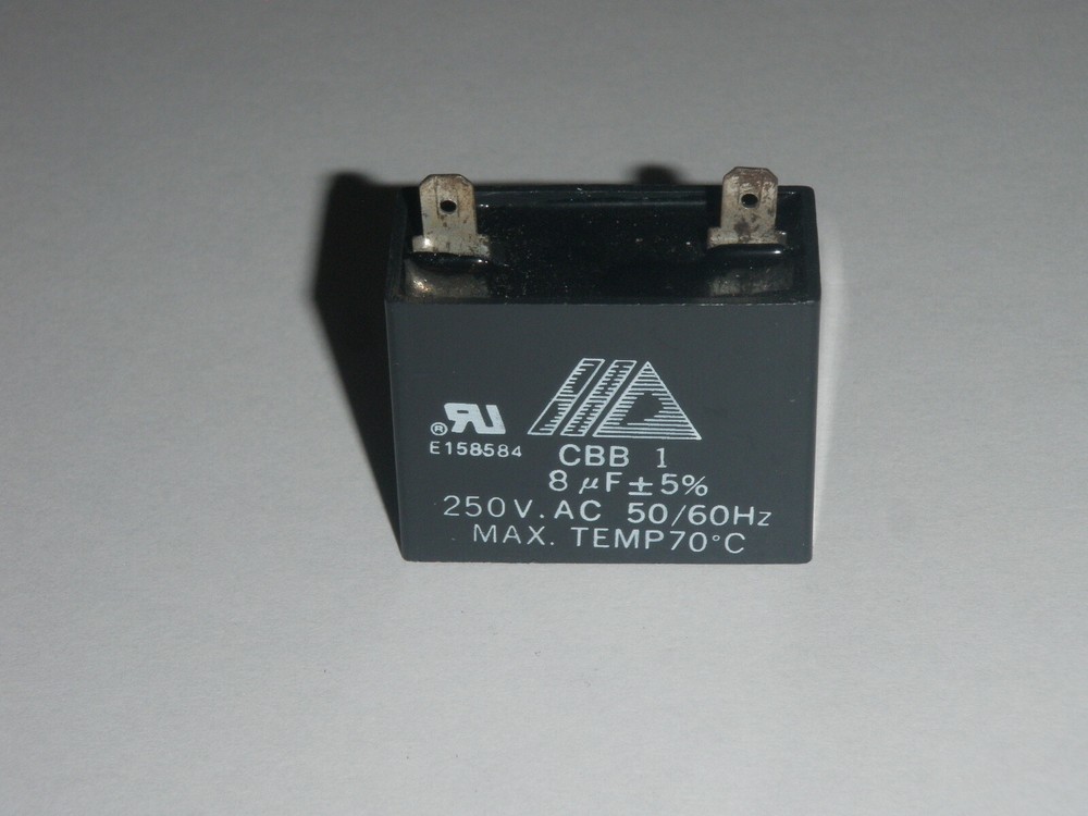 Run Capacitor for Regal Bread Machine Models 6750 C6750 K6750