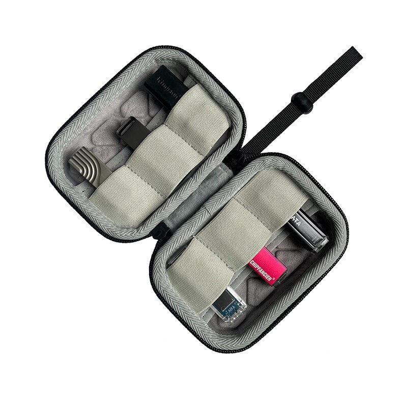 Memory Stick U Disk USB Flash Drive Holder Storage Bag Organizer Protective Case