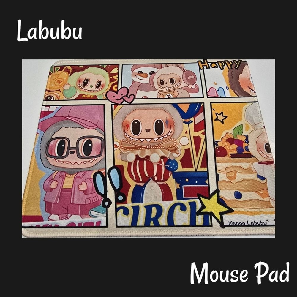Colorful Cartoon Mouse Pad NWOT