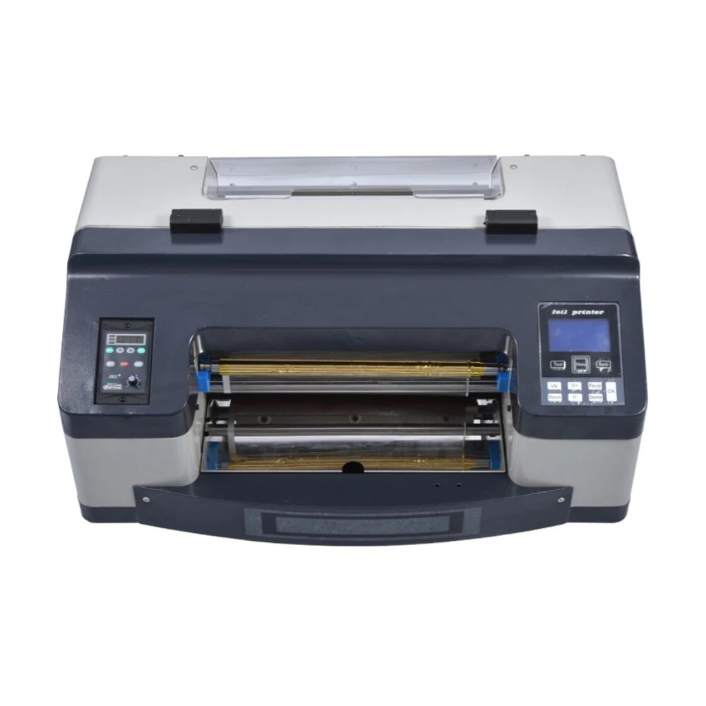 Hot Foil Stamping Printing Machine Semi-Automatic Digital Label Printer