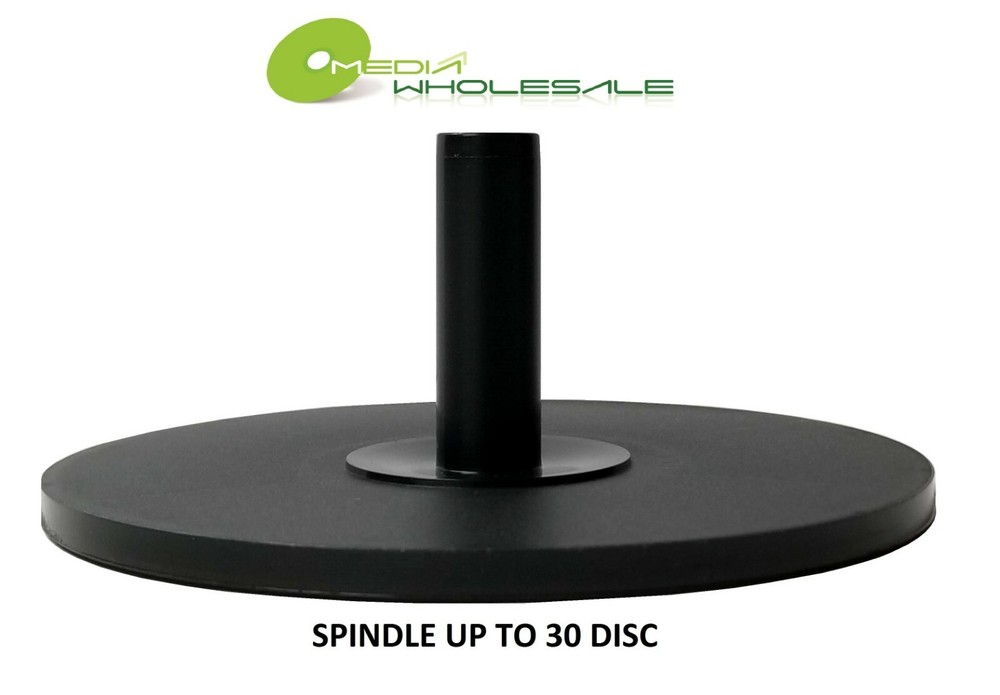 8 (Eight)  Spindle 30 Disc CD DVD BLURAY Storage