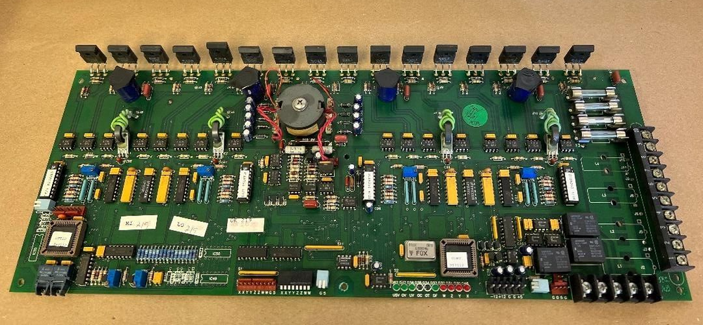 CNC CIRCUIT BOARD QUADDRV1 REV940817