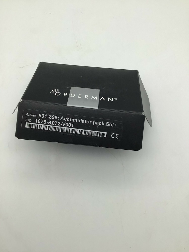 ORDERMAN 501-896-NEW BATTERY