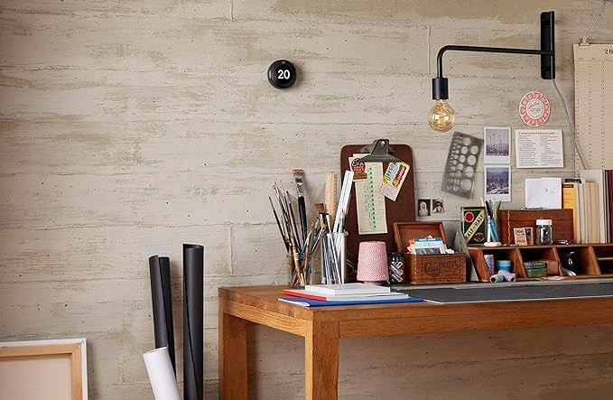 Google Nest Learning Thermostat Programmable Smart 3rd Gen - Scratch & Dent