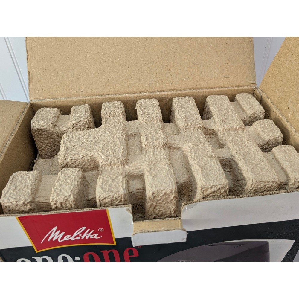 Melitta One:One Pod Brewing System Coffee & Tea Maker MES5B NEW Open Box