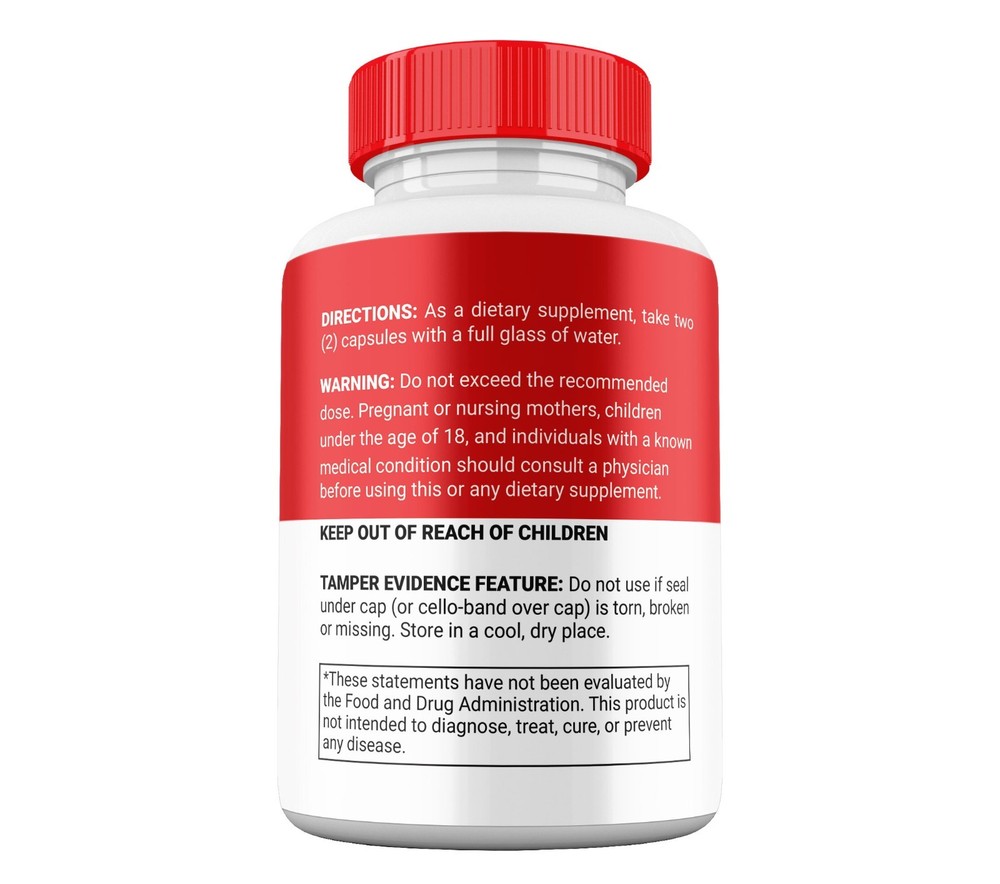 Bio Steady Capsules, Max Strength Formula, BioSteady Supplement (3 pack)