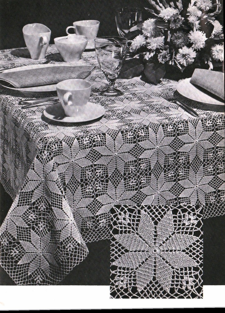 Tablecloths Bedspreads | Coats & Clark 120