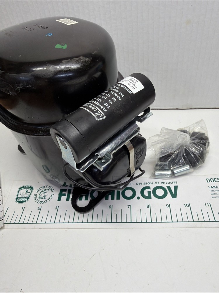 TECUMSEH AE234-AS-717-J7 REFRIGERANT COMPRESSOR
