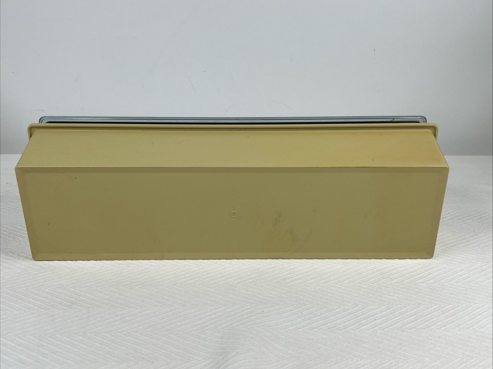 Vintage Microstore 3.5" Floppy Disk Storage