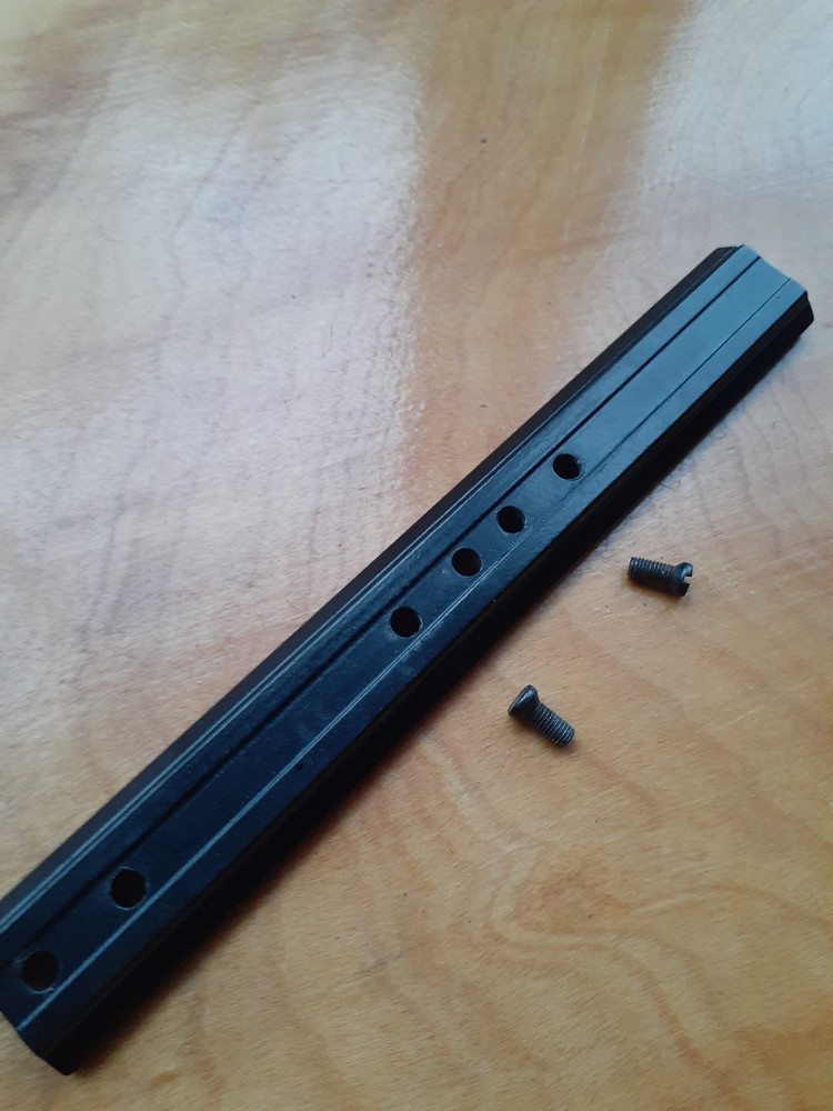 Dovetail Mounting Plate Dovetail Bar 6 "