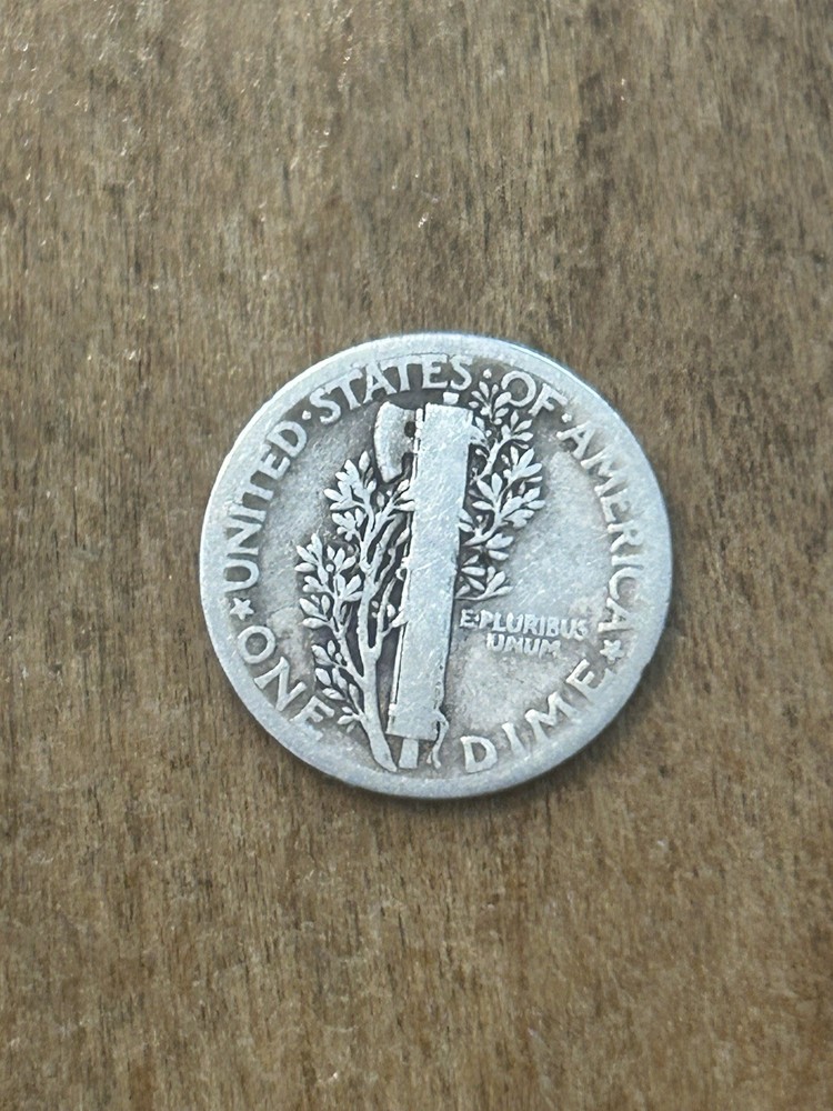 1929 Mercury Dime G+