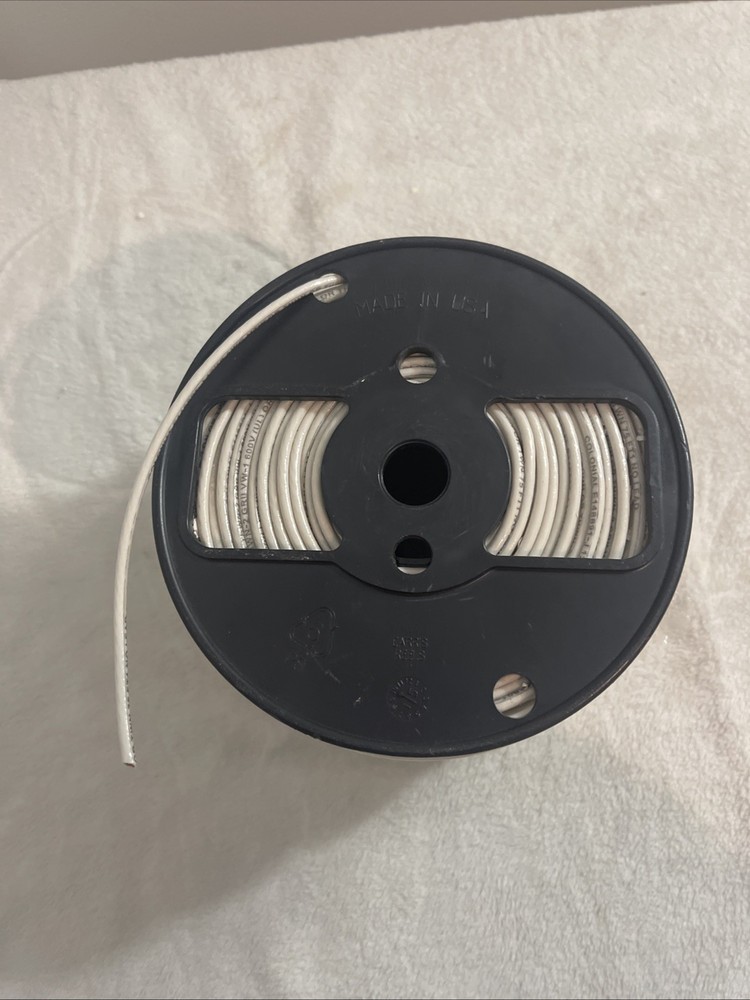 Colonial Wire & Cable Machine Tool Wire White 500 FT DU-437.256