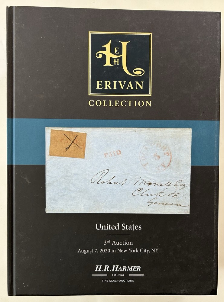 Erivan Collection - All 8 Auction Catalogs - 2019-2022-SEE ALL PICS