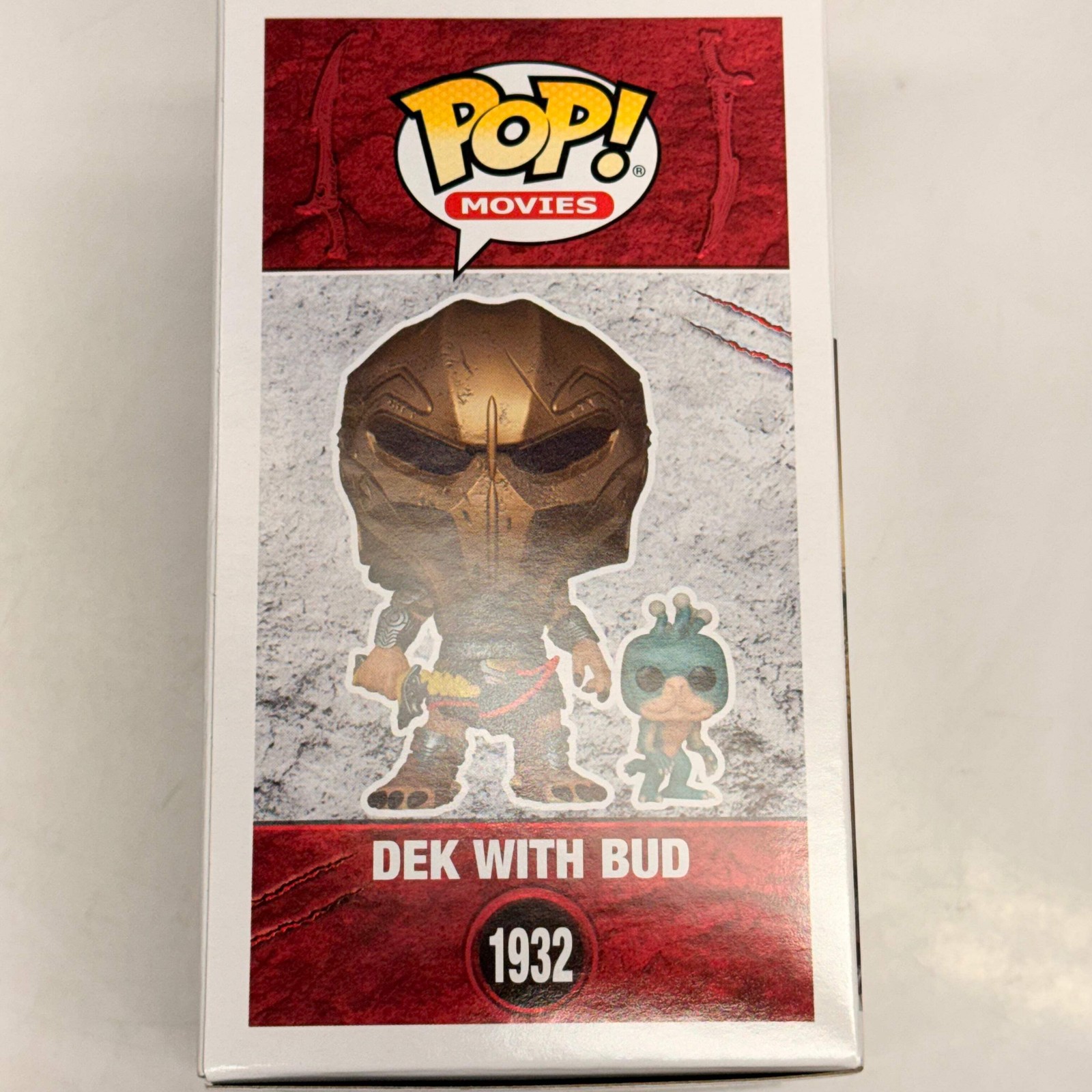 FUNKO POP Dek with Bud Vinyl Figures Predator Badlands Ages 3+ 1932