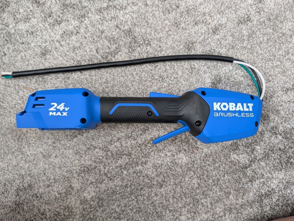 New Kobalt 24v String Trimmer Replacement Handle Control Assembly KST2224B-03