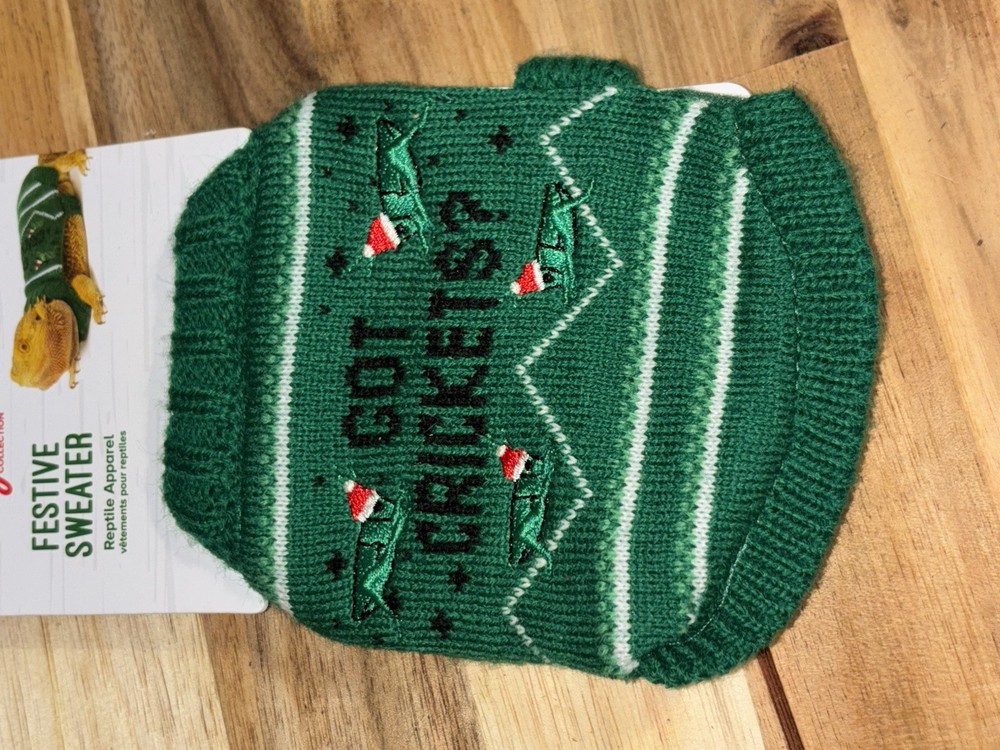 Bearded Dragon Christmas Sweater