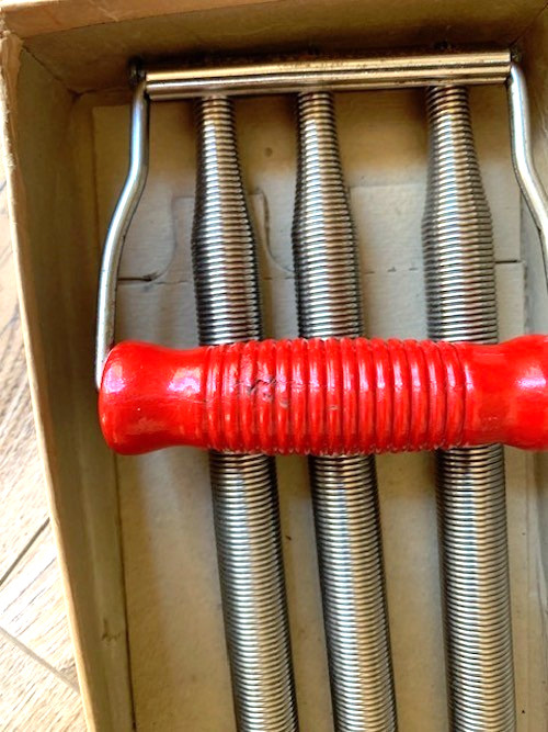 Whitely Chest Pull | Muscle Builder | Good Original Box | Previously Owned