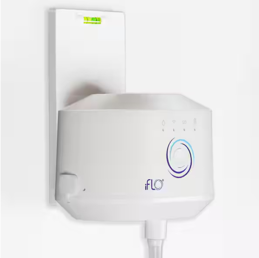 iFLO Drain Line Cleaning System Kit with Extra Refill Bottle (with Mobile App)