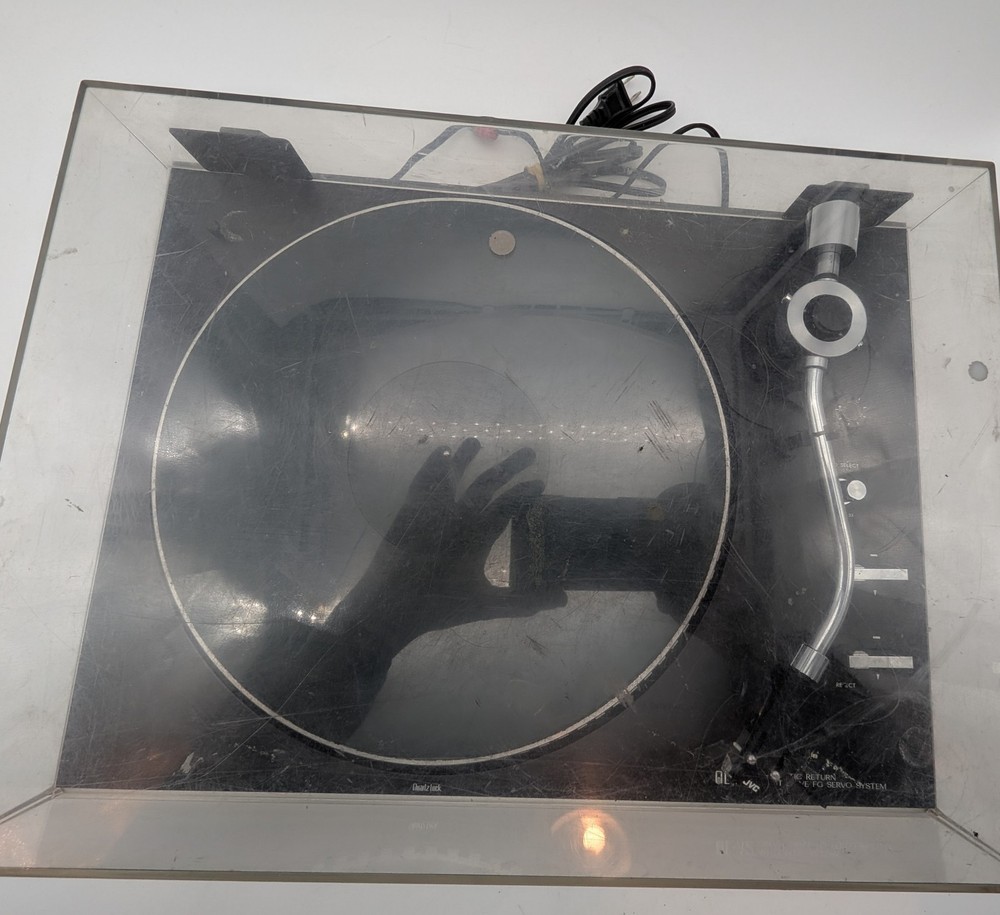 JVC QL-A2 Direct Drive Automatic Return Turntable