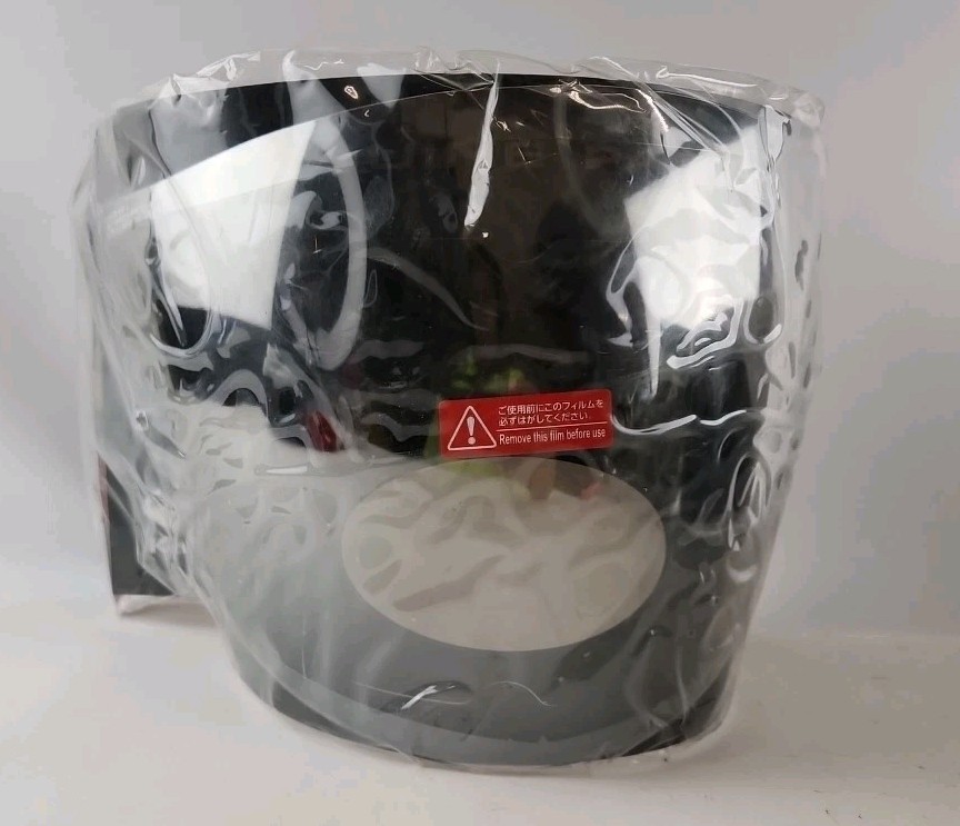 KABUTO Shield Silver Mirror SAJ-P Avance Series 2.