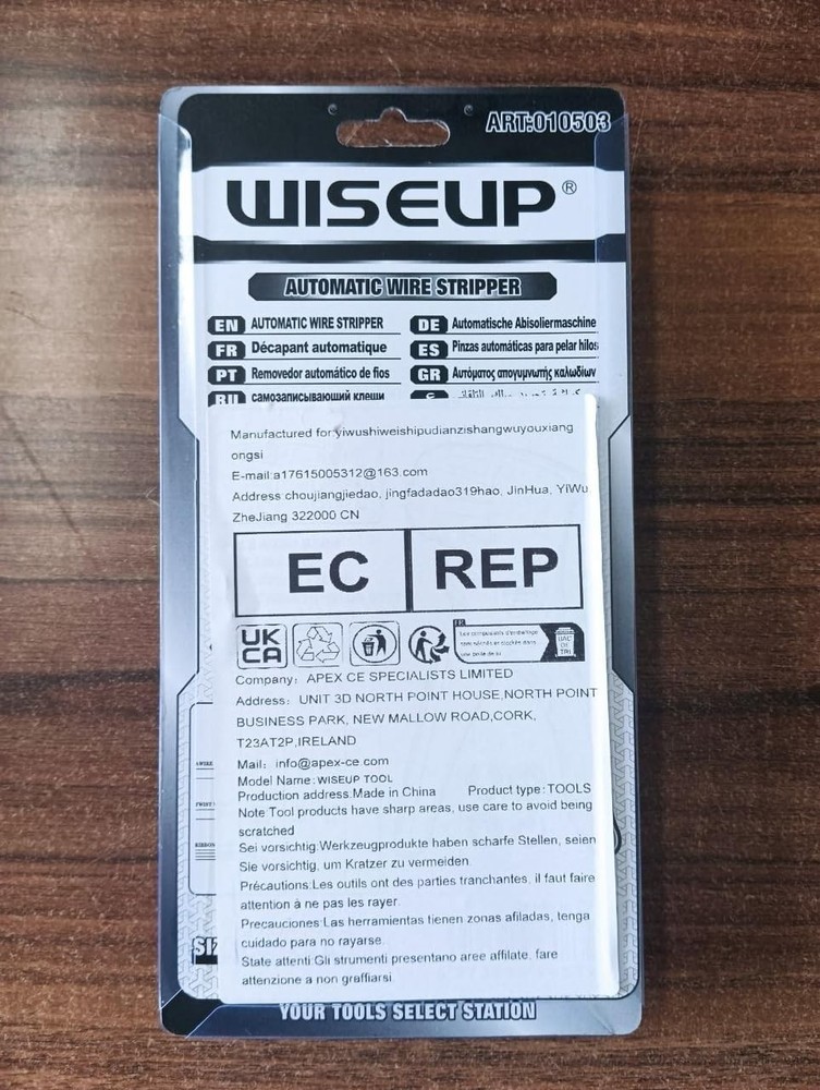 Automatic Quickstrip Wire Stripper and Cutter, Professional Quick Strip Wire Str