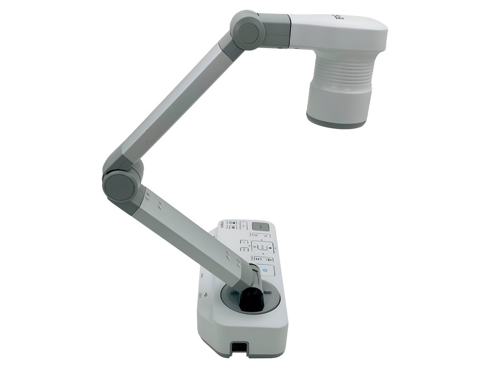 Epson ELPDC21 Interactive Document Camera Visualiser HDMI w/Accessories TESTED