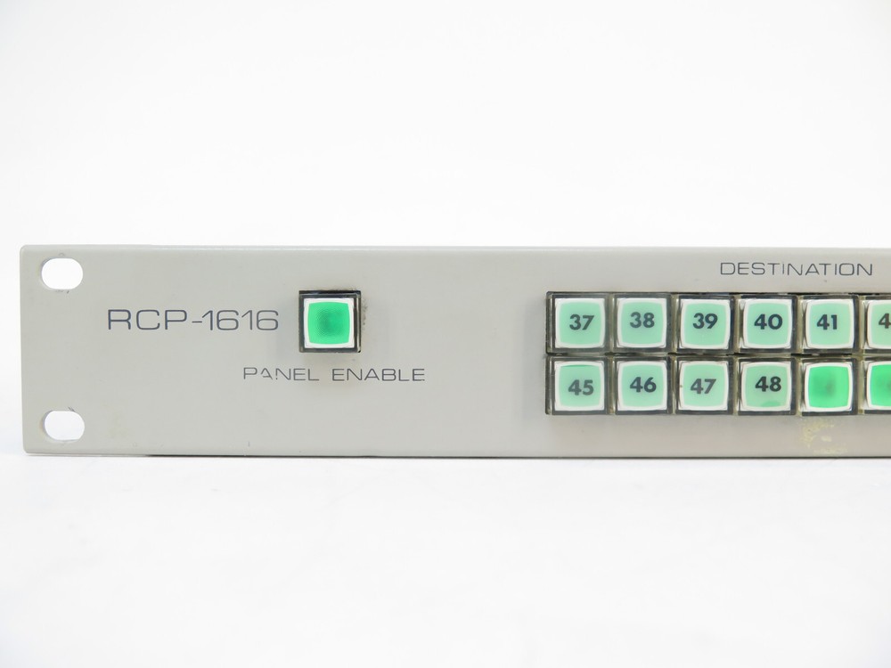 HEDCO RCP-1616 Remote Programmable Panel