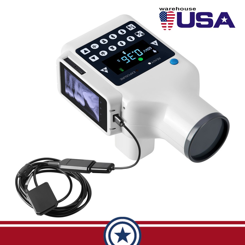 Mobile Dental Digital Machine High Frequency Maquina Unit+Sensor Size 2