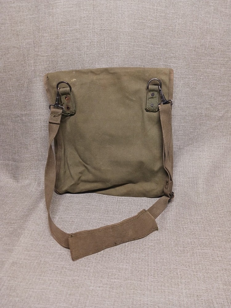 US Military Canvas Map & Photograph Case with Strap OD-7