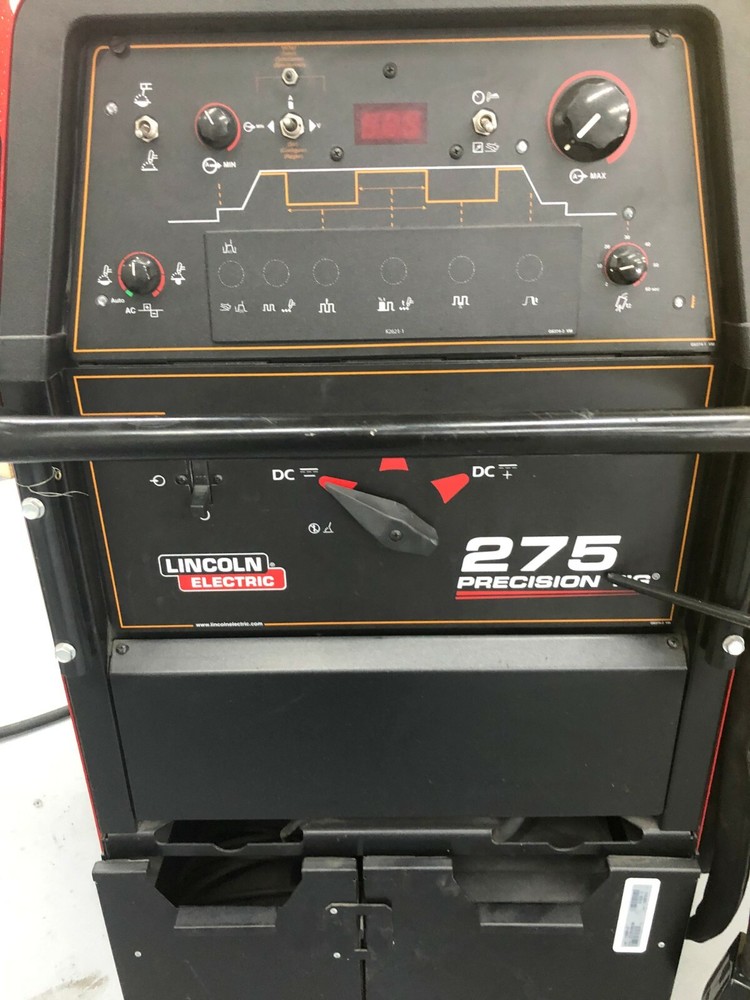 welder machine lincoln 275 precision