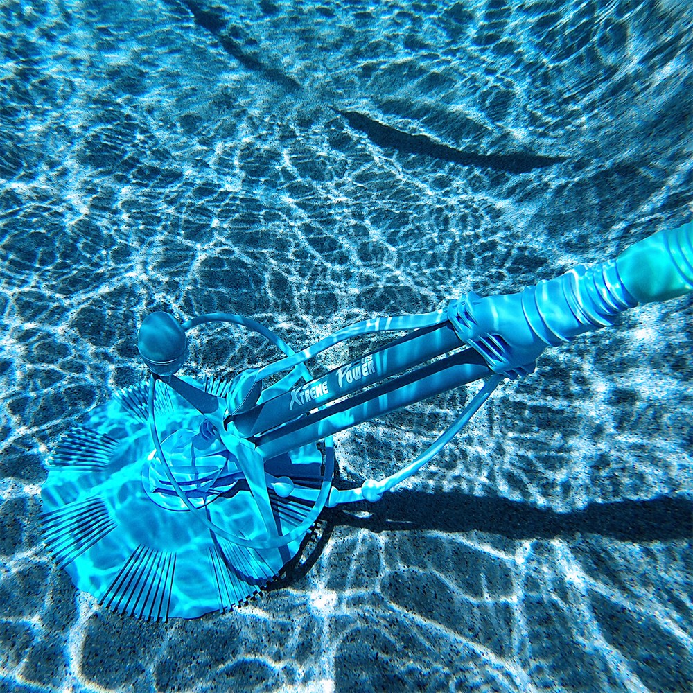 XtremepowerUS 30ft Complete Set Automatic Pool Cleaner Suction Vacuum Pool Hose