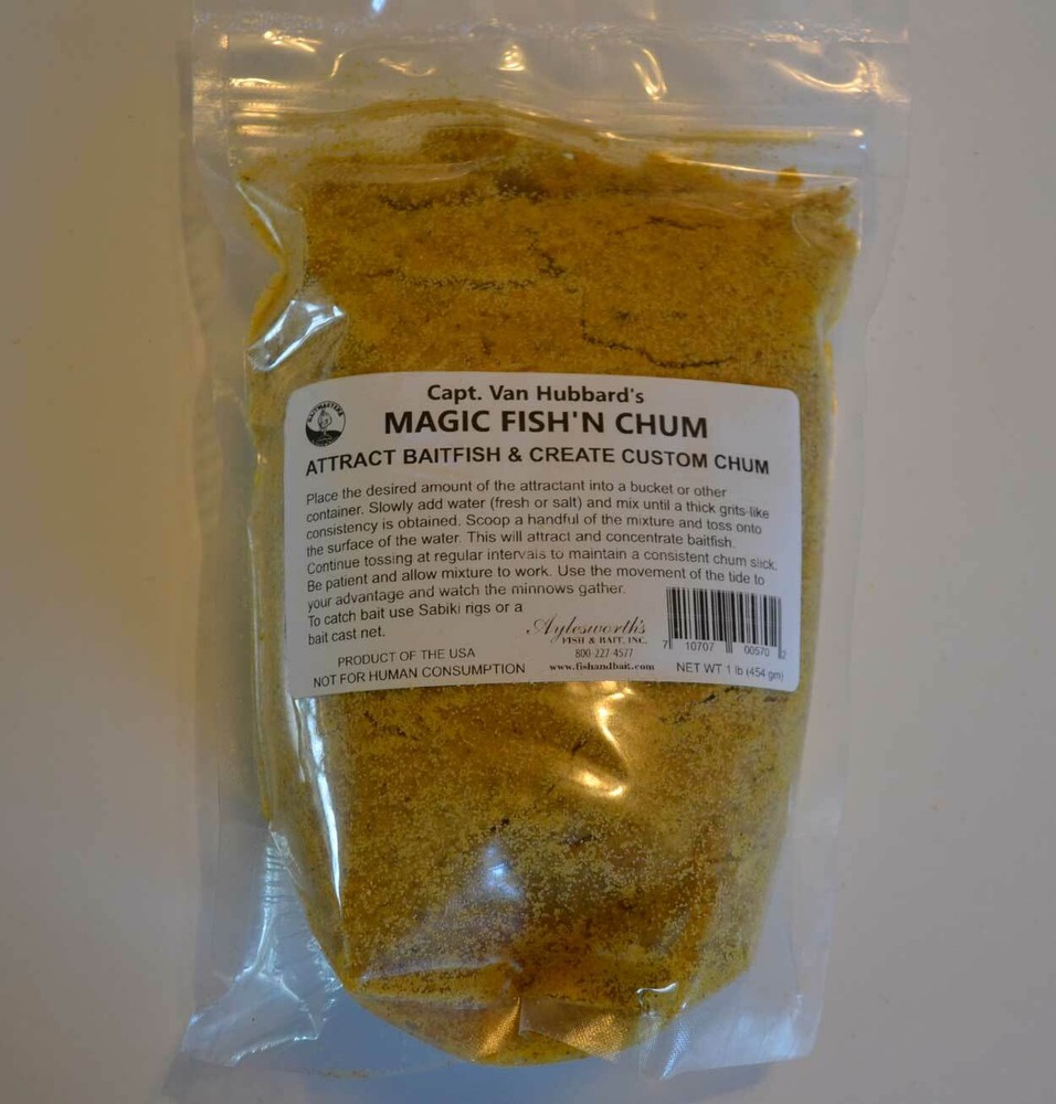 Baitmasters Fish Chum 1 lb