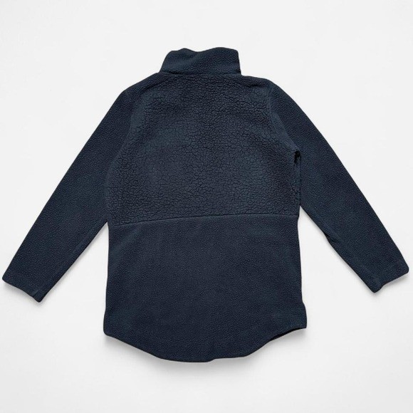 Black Columbia fleece jacket. Small.