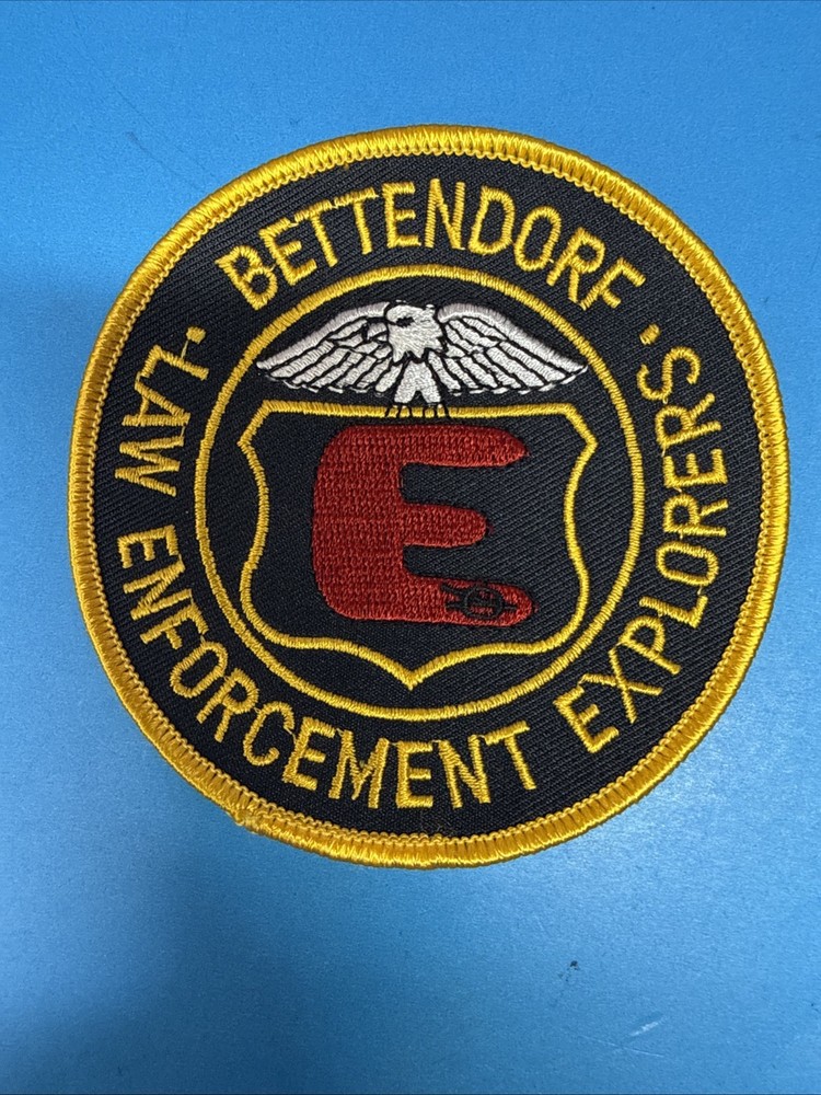 Bettendorf Law Enforcement Explorers patch
