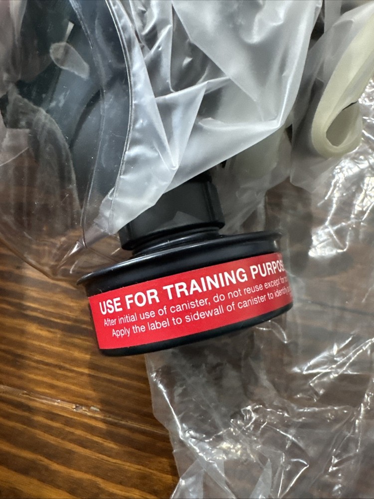 MSA Response Escape Training Hood