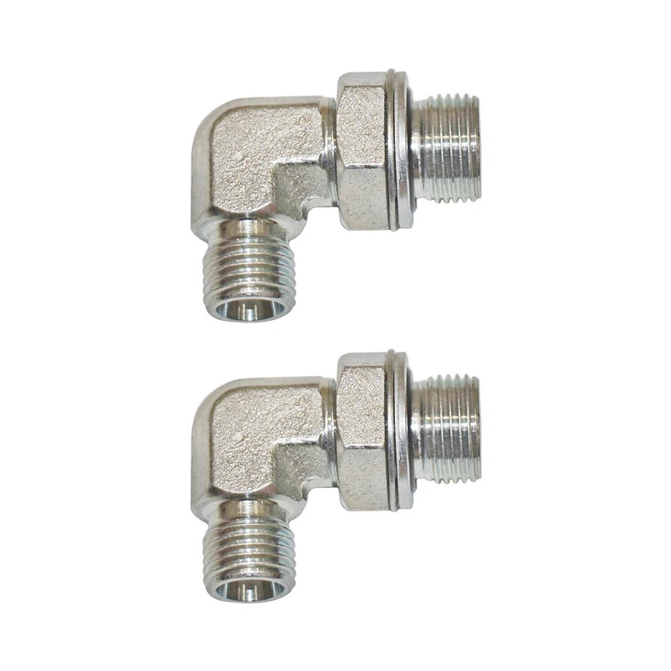 2Pcs Three Way Diverter Valves+Quick Connects+Hoses For 1-1.5Ton Mini Excavator