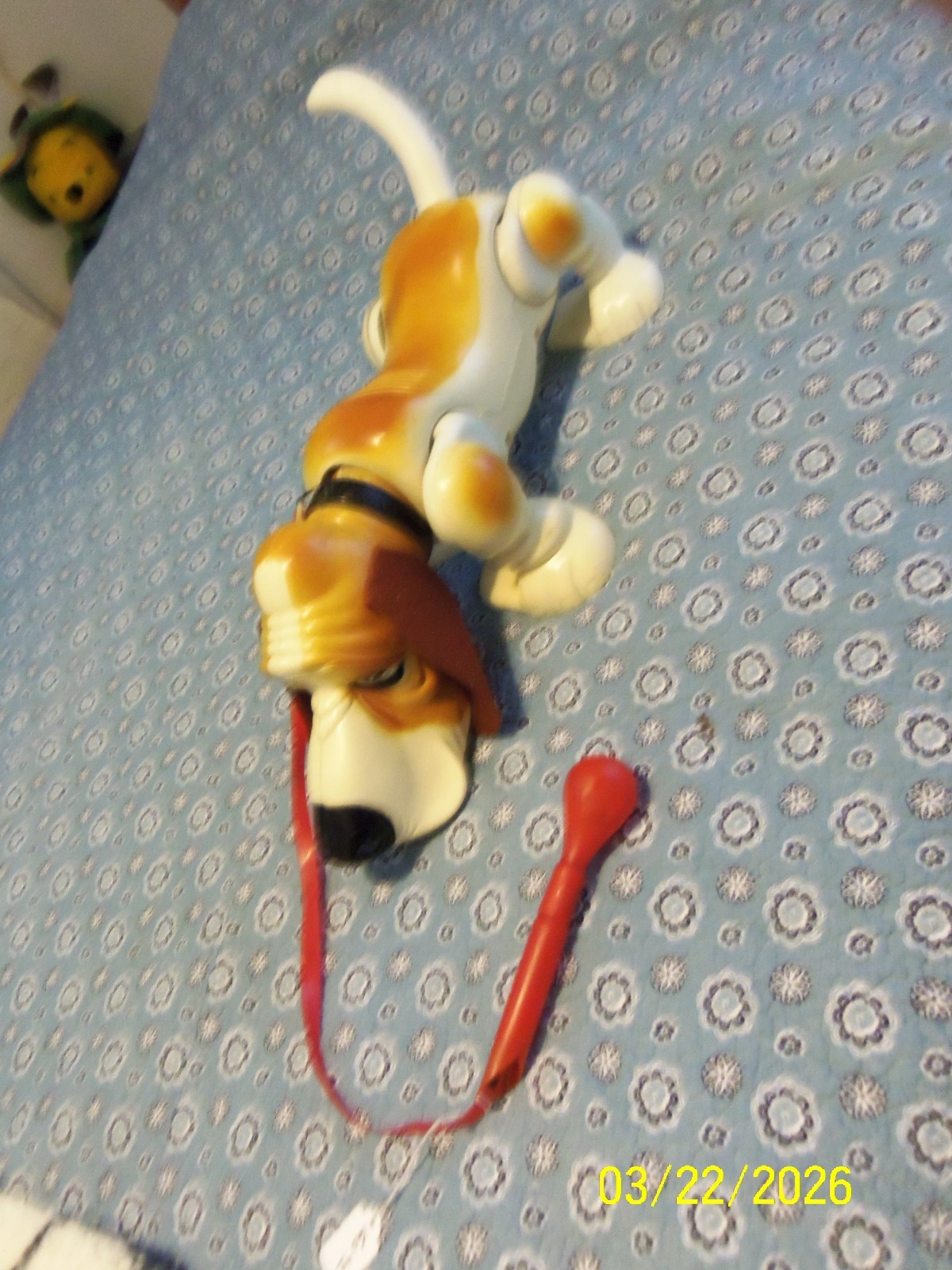 24" Ideal Gaylord The Pup Walking Dog Toy Bassett Hound Beagle