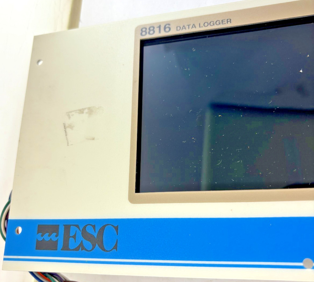 ESC 8816 Data Logger – Keypad Display Interface Module