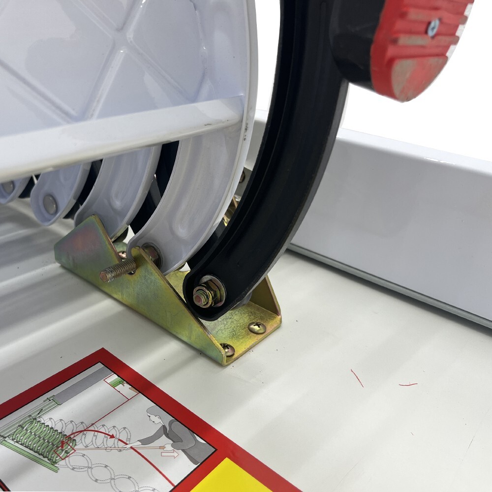 Attic Ladder Attic Pull Down Ceiling Ladder Access Stairs Carbon Steel Folding