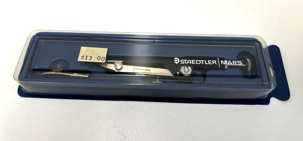 Vintage Staedtler Mars Precision Compass Drafting Instrument