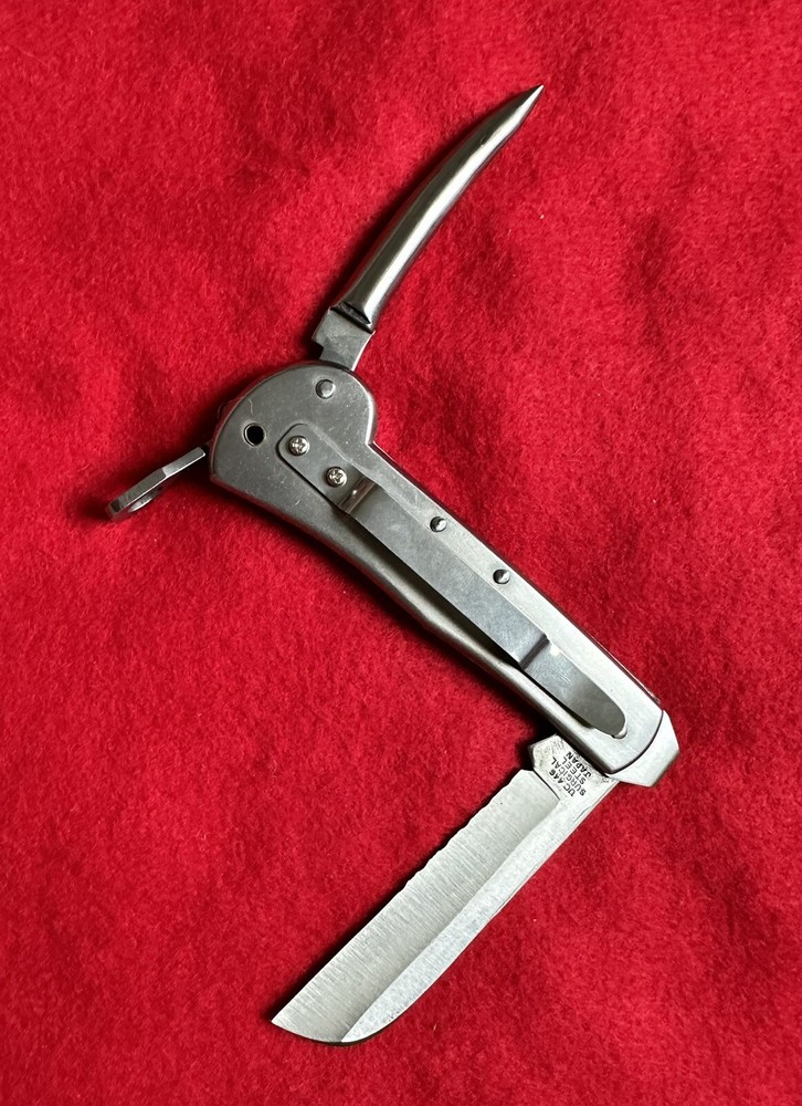 Vintage United UC 446 Folding knife Sailor