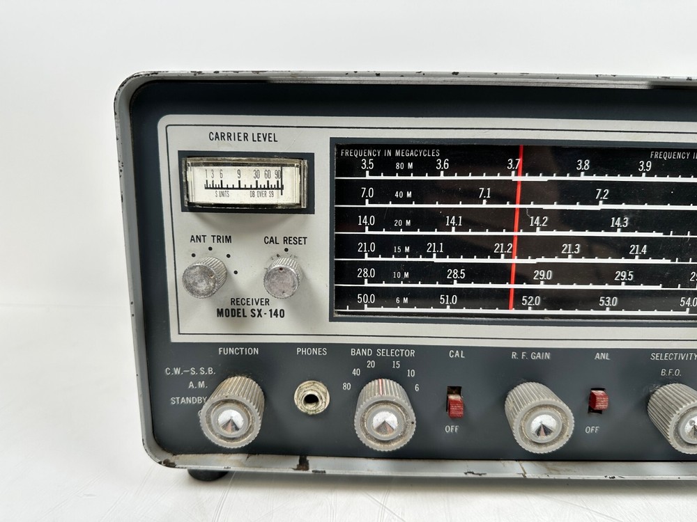 HALLICRAFTERS SX-140 HAM Communications Receiver