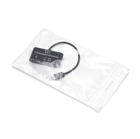 Multifunctional Memory Card Reader 3 IN 1 Micro-USB TF SD Card OTG Card Reader