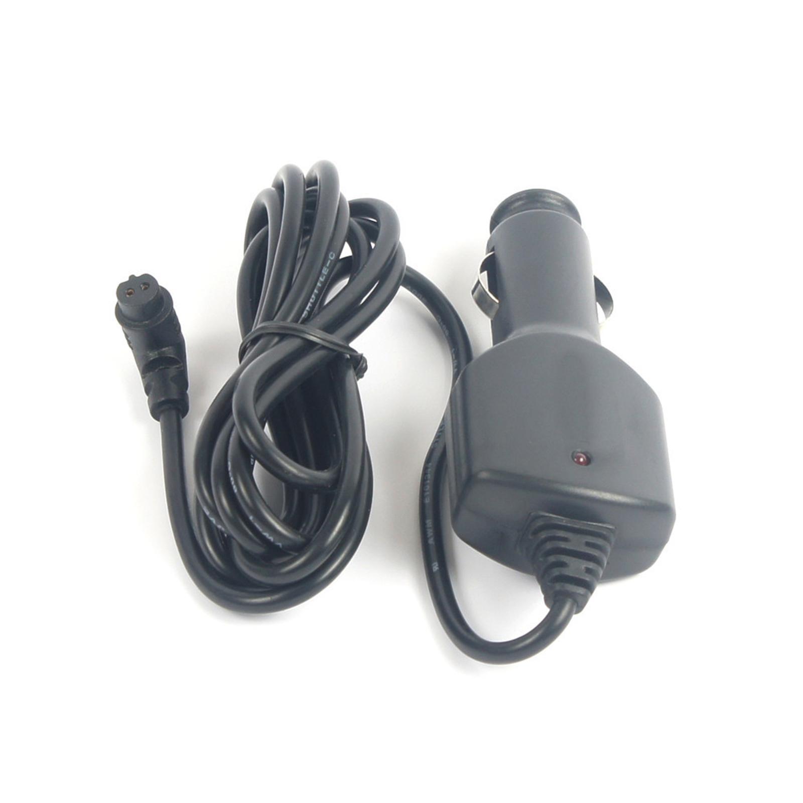 Car Power Adapter Charger Charging Cable Cord For Garmin GPS Rino 610 650 655t f